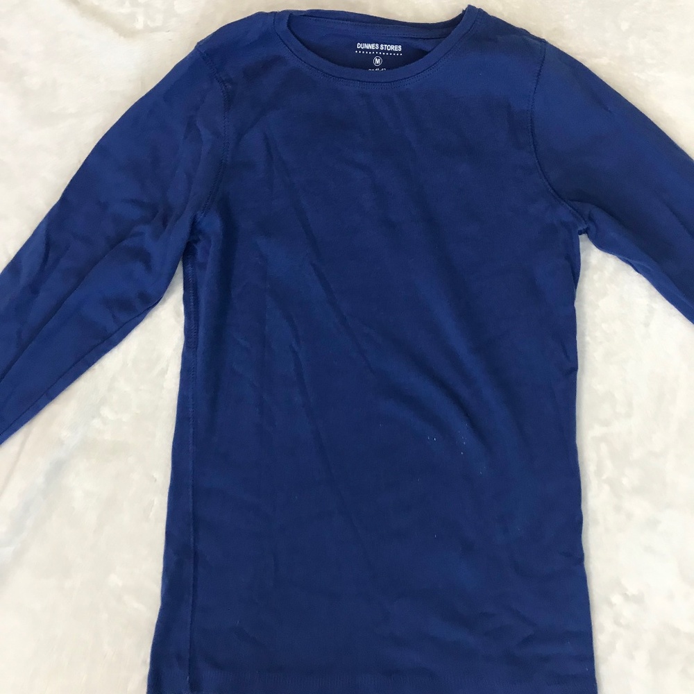 FREE w/ Bundle Royal Blue Long Sleeve Top